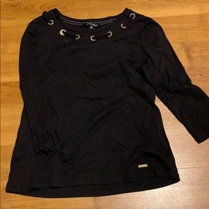 Dressy quarter sleeve shirt